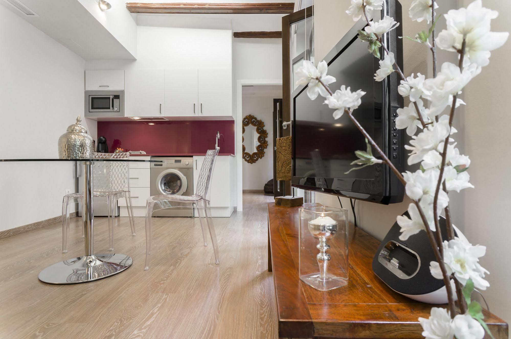 Kirei Apartment Sombrereria Valencia Ngoại thất bức ảnh