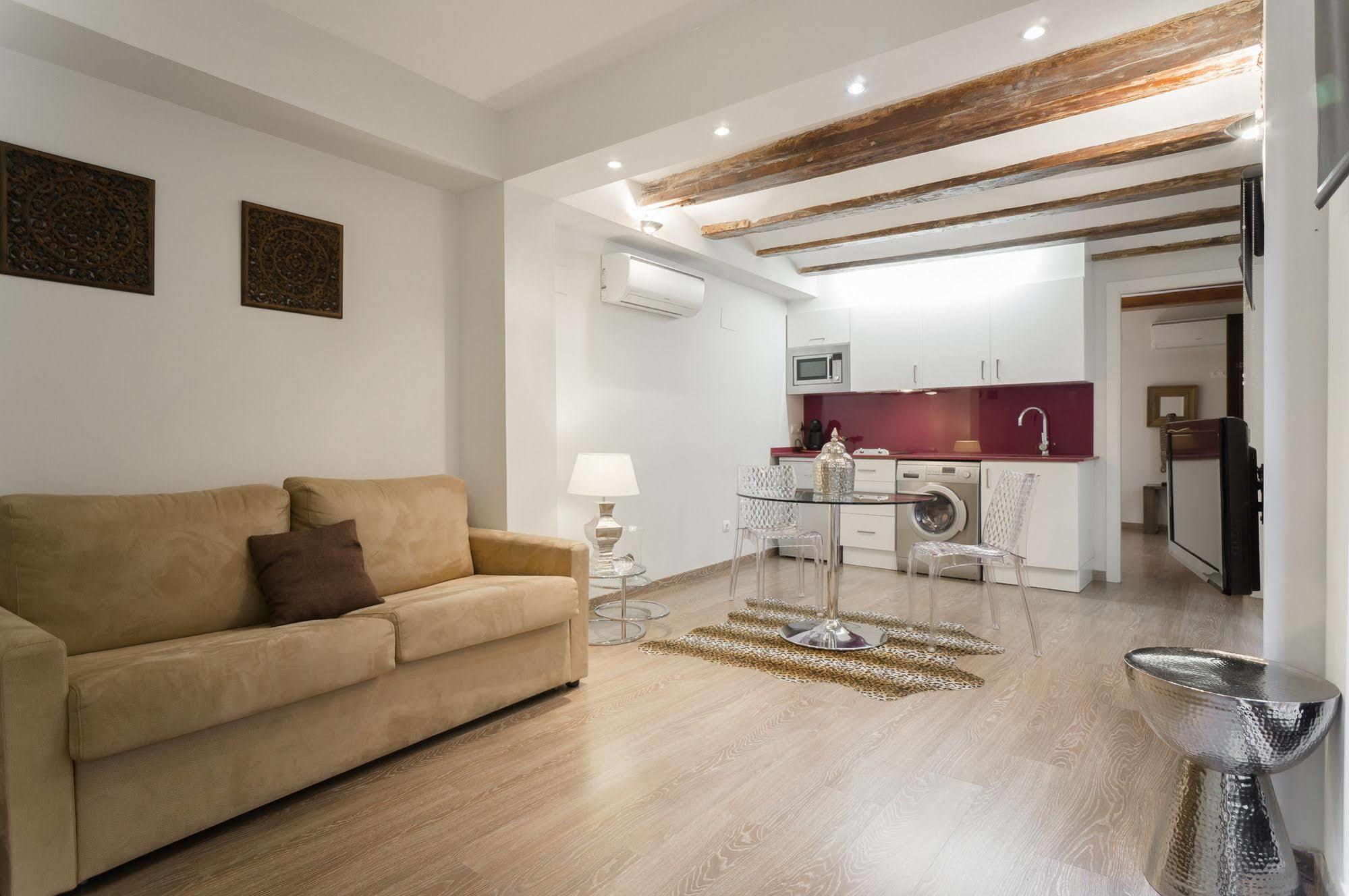 Kirei Apartment Sombrereria Valencia Ngoại thất bức ảnh