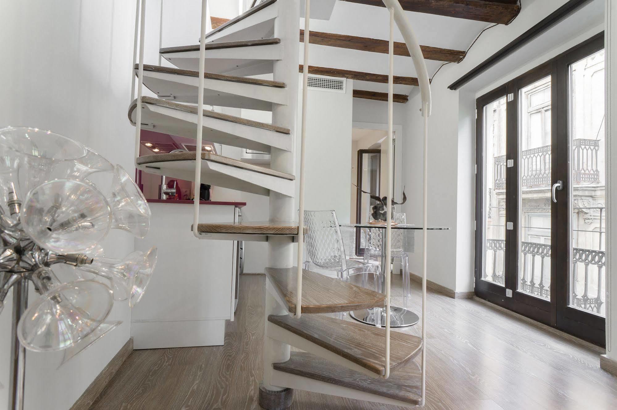 Kirei Apartment Sombrereria Valencia Ngoại thất bức ảnh