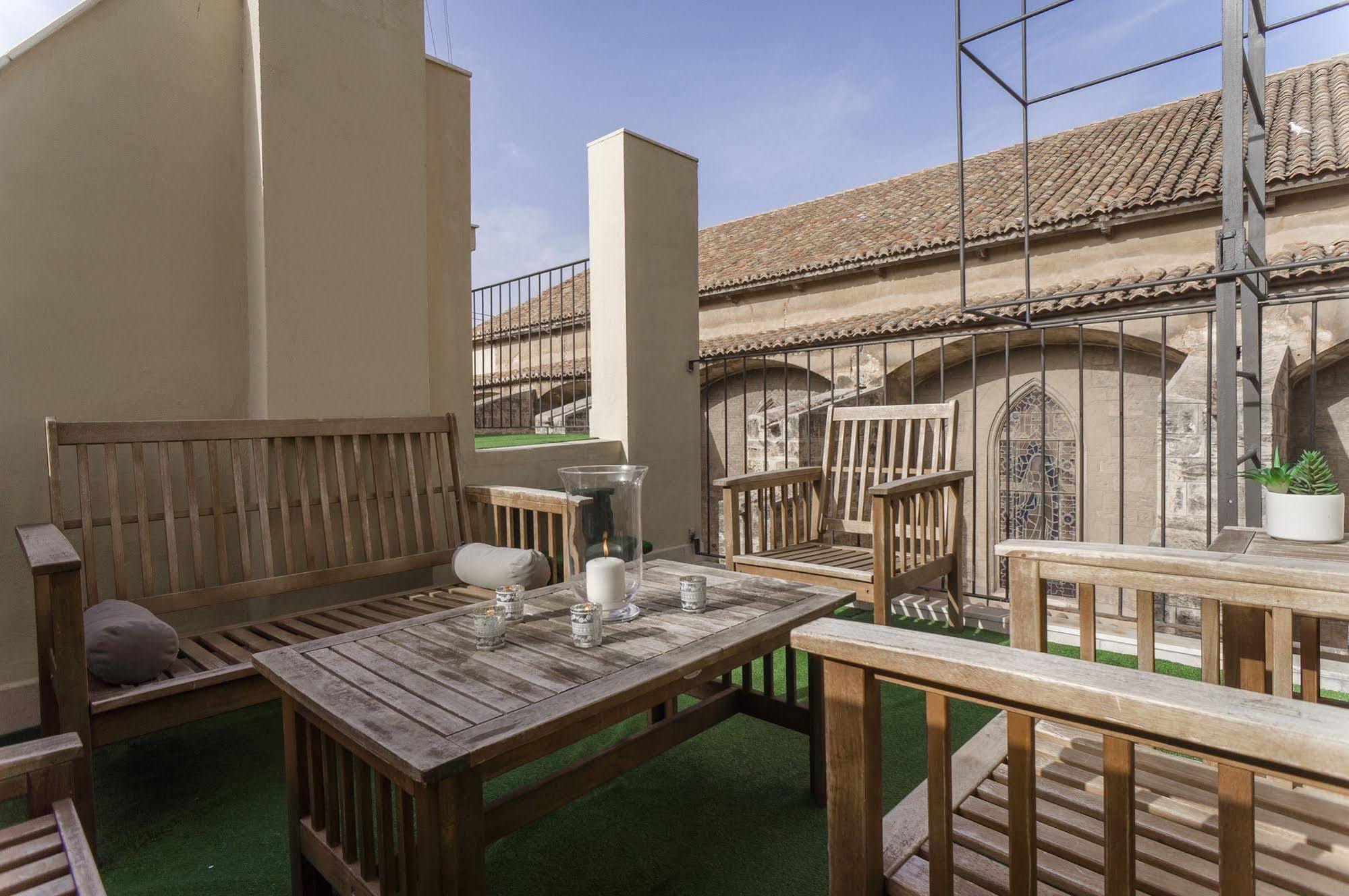 Kirei Apartment Sombrereria Valencia Ngoại thất bức ảnh