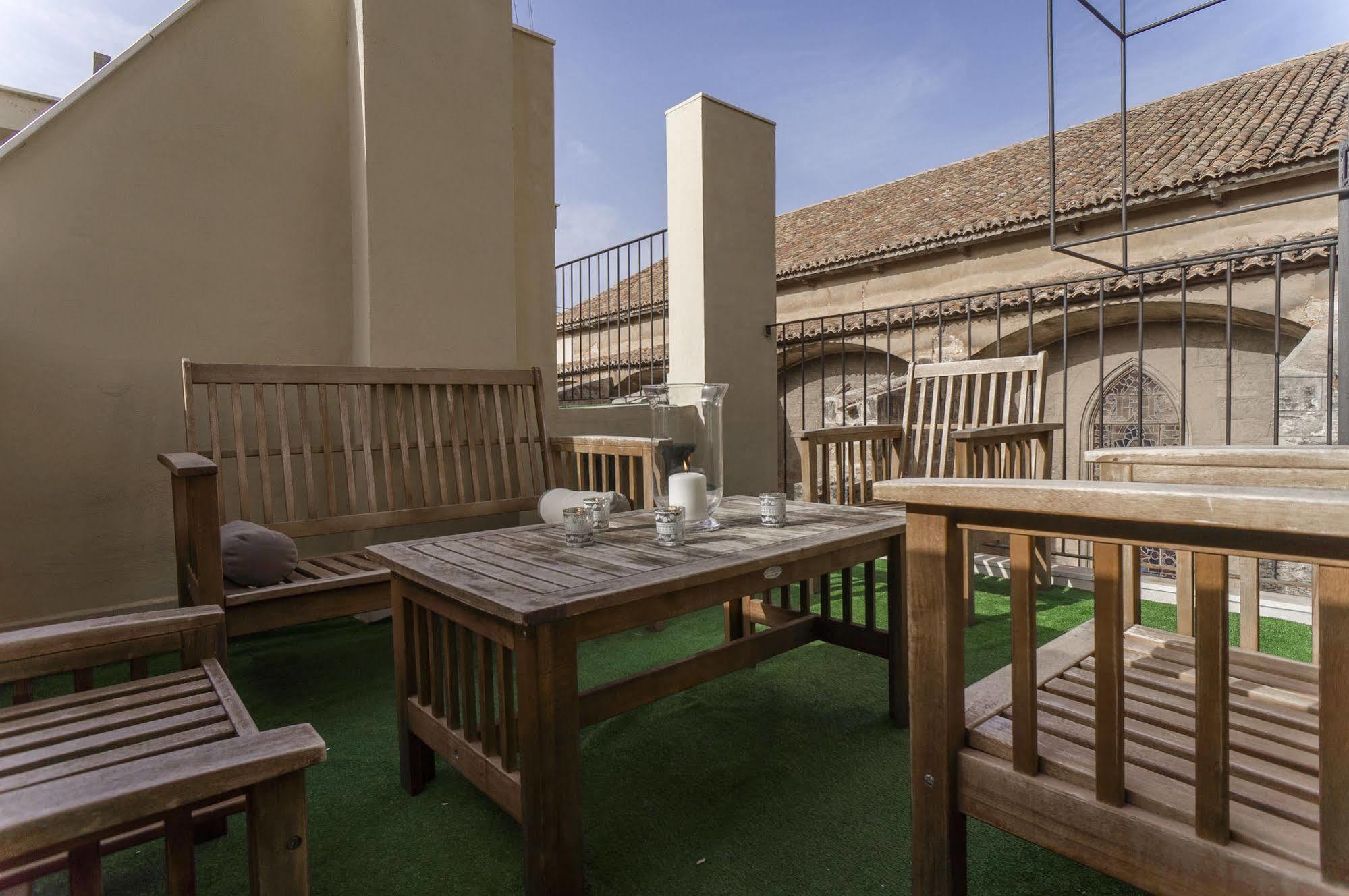 Kirei Apartment Sombrereria Valencia Ngoại thất bức ảnh