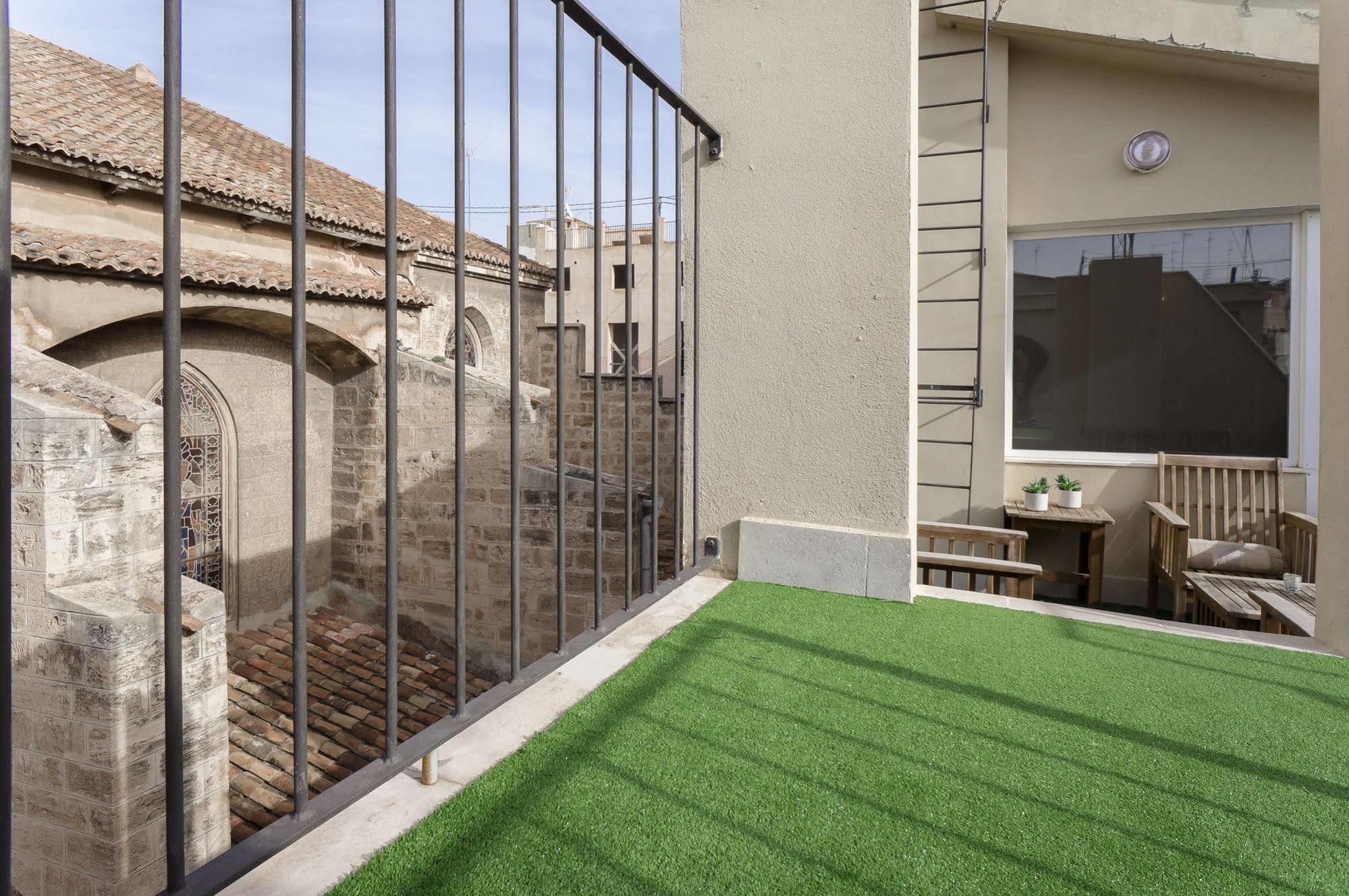 Kirei Apartment Sombrereria Valencia Ngoại thất bức ảnh